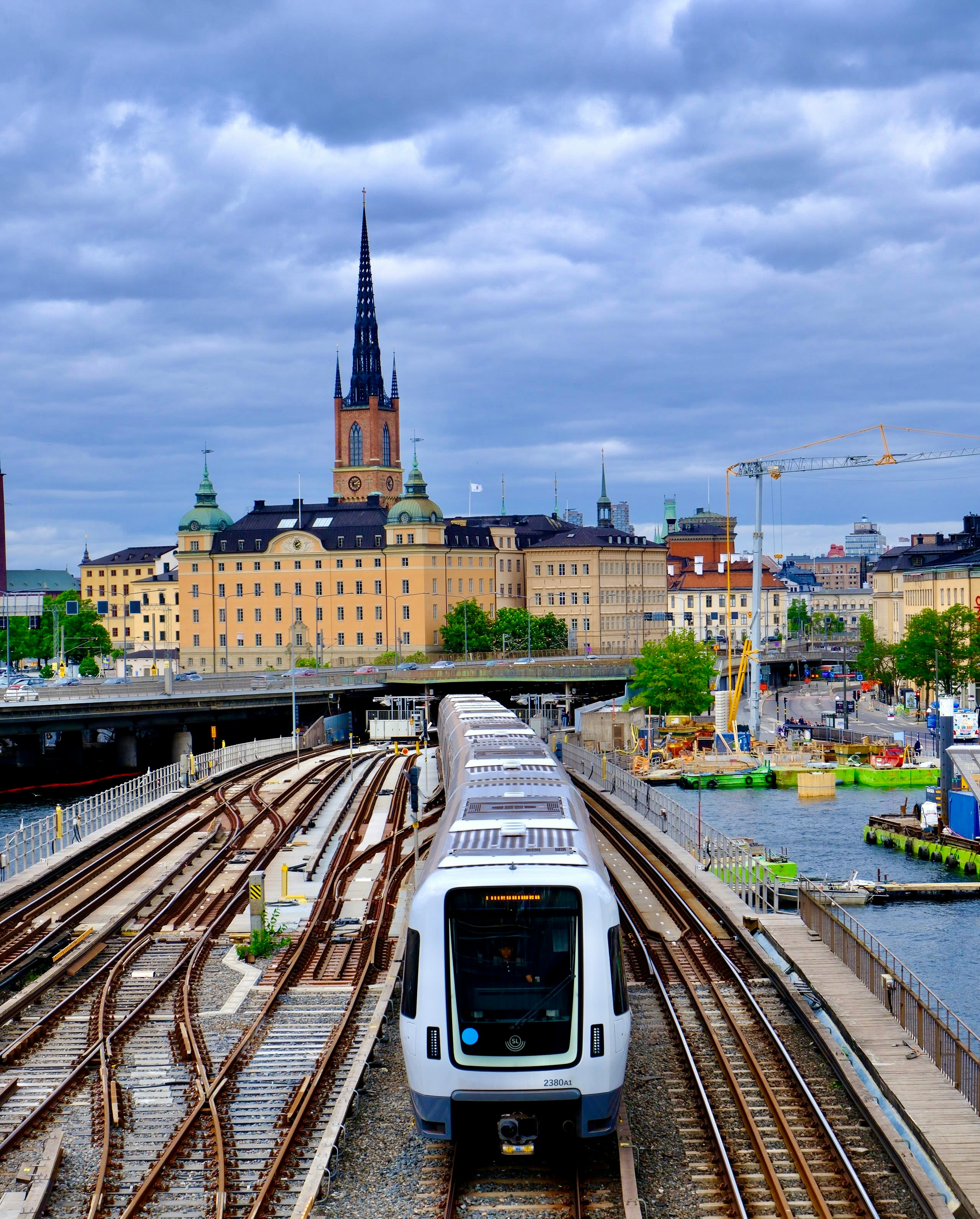 Datadriven järnvägsplanering